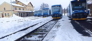 GW Train pro provoz v Plzeňském kraji nasadil motorové vozy Stadler RS1