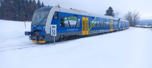 GW Train pro provoz v Plzeňském kraji nasadil motorové vozy Stadler RS1