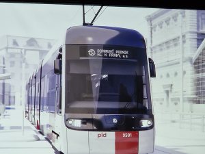 První snímky tramvaje Škoda ForCity Plus 52T pro Prahu. Zdroj: Škoda Group