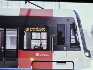 První snímky tramvaje Škoda ForCity Plus 52T pro Prahu. Zdroj: Škoda Group