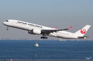 Havarovaný Airbus A350-900 letecké společnosti Japan Airlines s registrací JA13XJ.
Foto: Petr Juriš