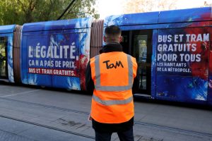 Montpellier zavedl pro své obyvatele MHD zdarma. Foto: TaM Voyages