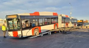 Další trolejbus Škoda Solaris 24m dorazil do Prahy. Foto: DPP
