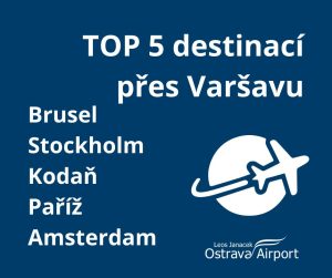 Letiště Ostrava zveřejnilo statistiky za rok 2023.
Zdroj: Letiště Ostrava