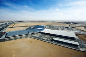 Mezinárodní letiště Ál Maktúma v současnosti.
Zdroj: Dubai World Central