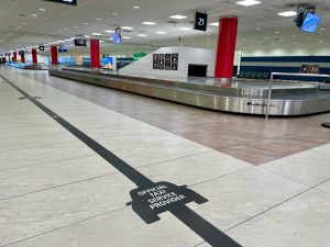 Letiště výrazně zlepšilo navigaci.
Foto: Zdopravy.cz / Vojtěch Očadlý
