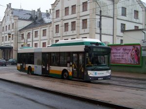 Autobus Tedom C12 G v Liberci. Foto: Šjů / Wikimedia Commons