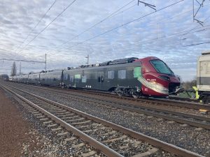 Nová jednotka Alstom Coradia Stream pro Rumunsko. Foto: VUZ