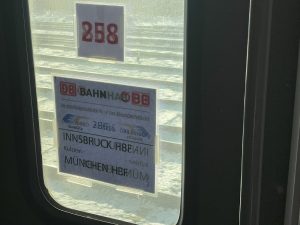 Vlak EC z Innsbrucku do Mnichova. Foto: Jan Sůra / Zdopravy.cz