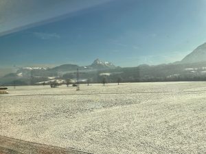 Výhledy cestou z Innsbrucku do Mnichova. Foto: Jan Sůra / Zdopravy.cz