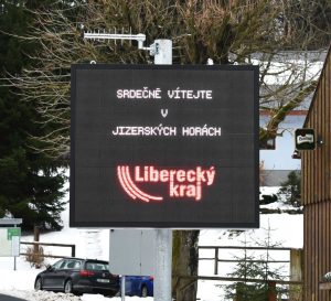 Nový informační systém pro Bedřichov a Janov nad Nisou. Foto: Liberecký kraj