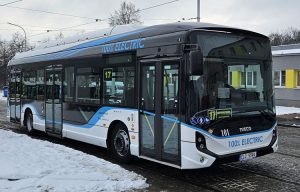 Elektrobus Iveco E-Way. Foto: DP měst Mostu a Litvínova