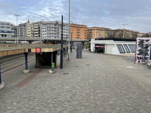 Stanice metra Vltavská. Autor: Zdopravy.cz/Jan Šindelář