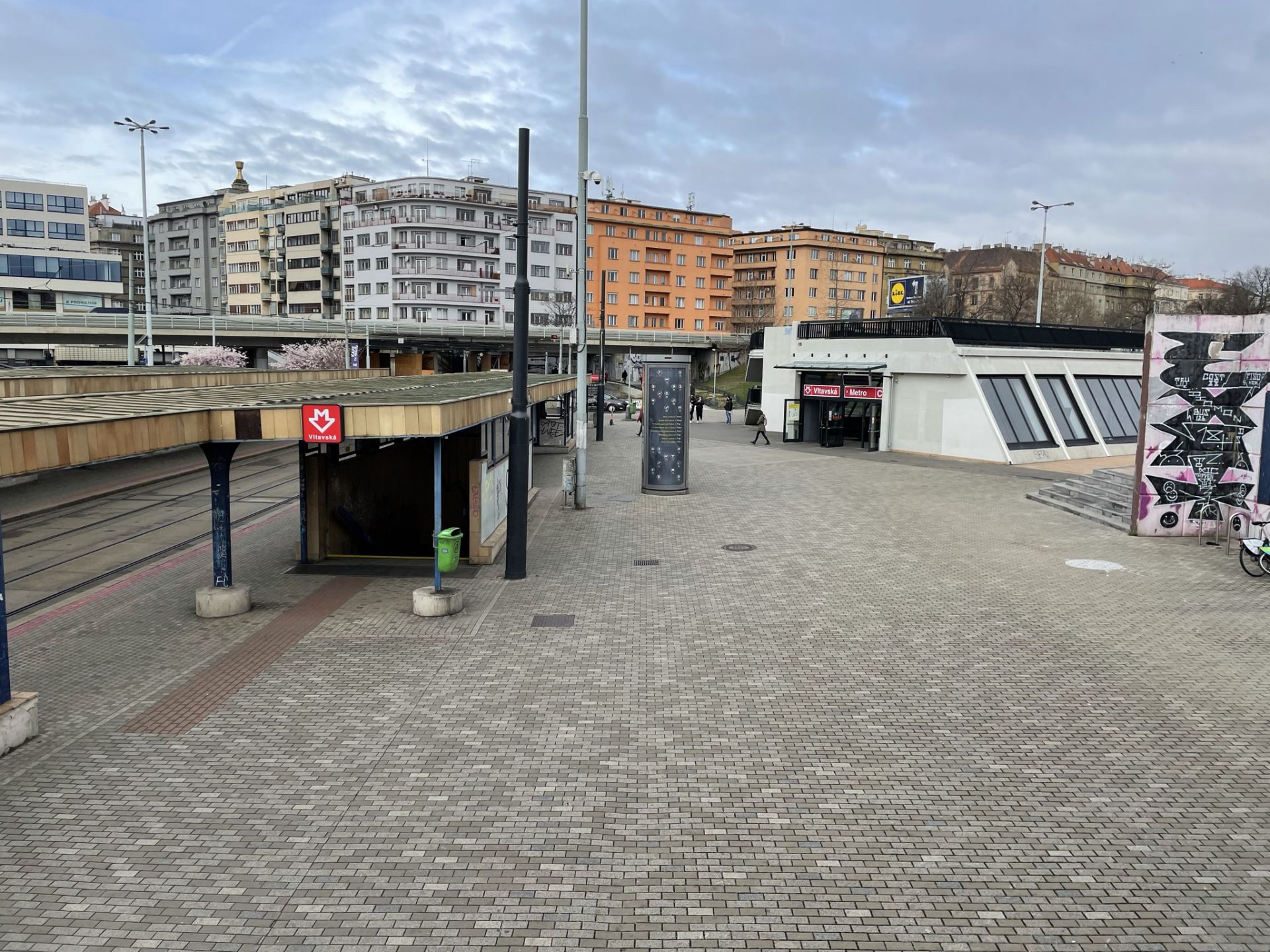 Stanice metra Vltavská. Autor: Zdopravy.cz/Jan Šindelář