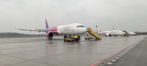 Letadla Wizz Air a Smartwings divertovala do Pardubic. Foto: Letiště Pardubice