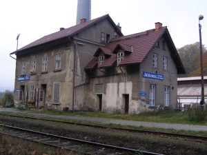Výpravní budova Jablonec nad Nisou dolní nádraží. Foto: Správa železnic