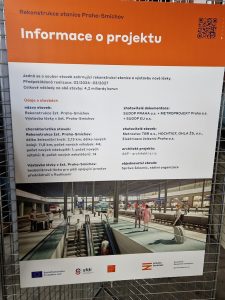 Zahájení rekonstrukce pražského Smíchovského nádraží. Foto: Zdopravy.cz, Jan Nevyhoštěný