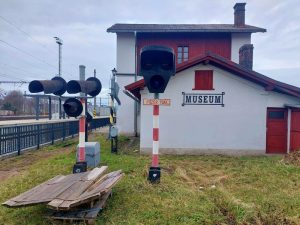 Železniční muzeum v Rosicích nad Labem. Foto: Pardubický kraj