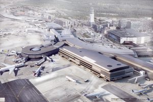 Rozšíření vídeňského letiště. Zdroj: Letiště Vídeň
