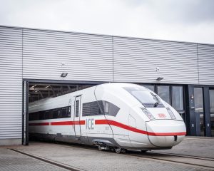 Poslední ICE 4 pro Deutsche Bahn. Foto: Siemens Mobility