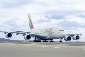 Do Vídně se vrátil Airbus A380 Emirates. Zdroj: Emirates