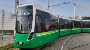 Tramvaj Alstom Flexity. Foto: Graz.at
