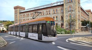 Nová tramvaj NGTG pro Görlitz. Foto: GVB