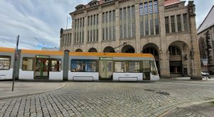 Nová tramvaj NGTG pro Görlitz. Foto: GVB