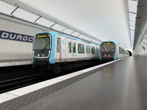 Nové soupravy metra MF19 pro Paříž. Foto:  Île-de-France Mobilités