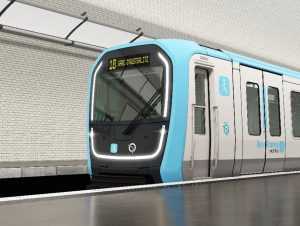 Nové soupravy metra MF19 pro Paříž. Foto: Île-de-France Mobilités
