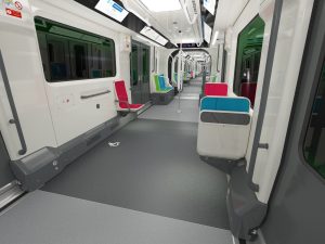 Nové soupravy metra MF19 pro Paříž. Foto:  Île-de-France Mobilités