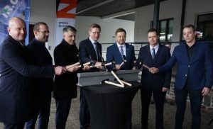 Zahájení stavby nového podchodu pod kolínským nádražím. Foto: Správa železnic