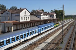 Trať Brno - Přerov, Nezamyslice. Pramen: Správa železnic