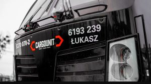 Lokomotiva v barvách polské firmy Cargounit. Pramen: Siemens Mobility