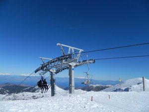 Řecké lyžařské středisko Kalavryta. Foto: Discoverkalavrita