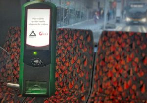 Nový automat na nákup jízdenek v liberecké MHD. Foto: IDOL