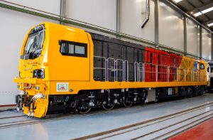 Dieselová lokomotiva pro Kiwi Rail. Foto: Stadler Rail