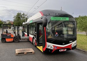 Nové trolejbusy, které si sestavuje DPMB sám. Foto: DPMB