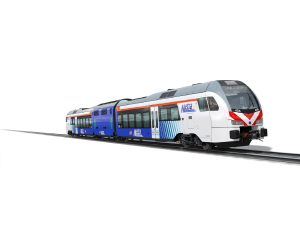 Nová BEMU jednotka pro dopravce Metra. Foto: Stadler Rail