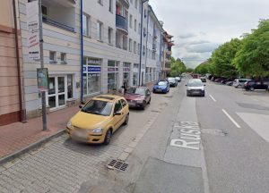Ruská ulice v Jičíně. Foto: Google Street View