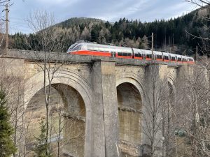 Viadukt Adlitzgraben. Foto: Jan Sůra / Zdopravy.cz