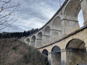 Viadukt Kalte Rinne. Foto: Jan Sůra / Zdopravy.cz