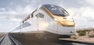 Nová souprava pro Saúdskou Arábii. Foto: Stadler Rail