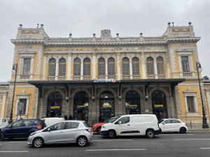 Trieste Centrale. Foto: Jan Sůra / Zdopravy.cz