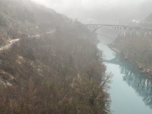 Most přes Soči v Solkanu. Foto: Jan Sůra / Zdopravy.cz