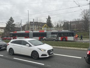 Trolejbusová linka 59 v problémech.
Foto: Čtenář Zdopravy.cz