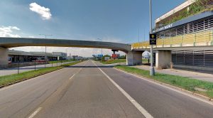 Chlumecká ulice. Foto: TSK