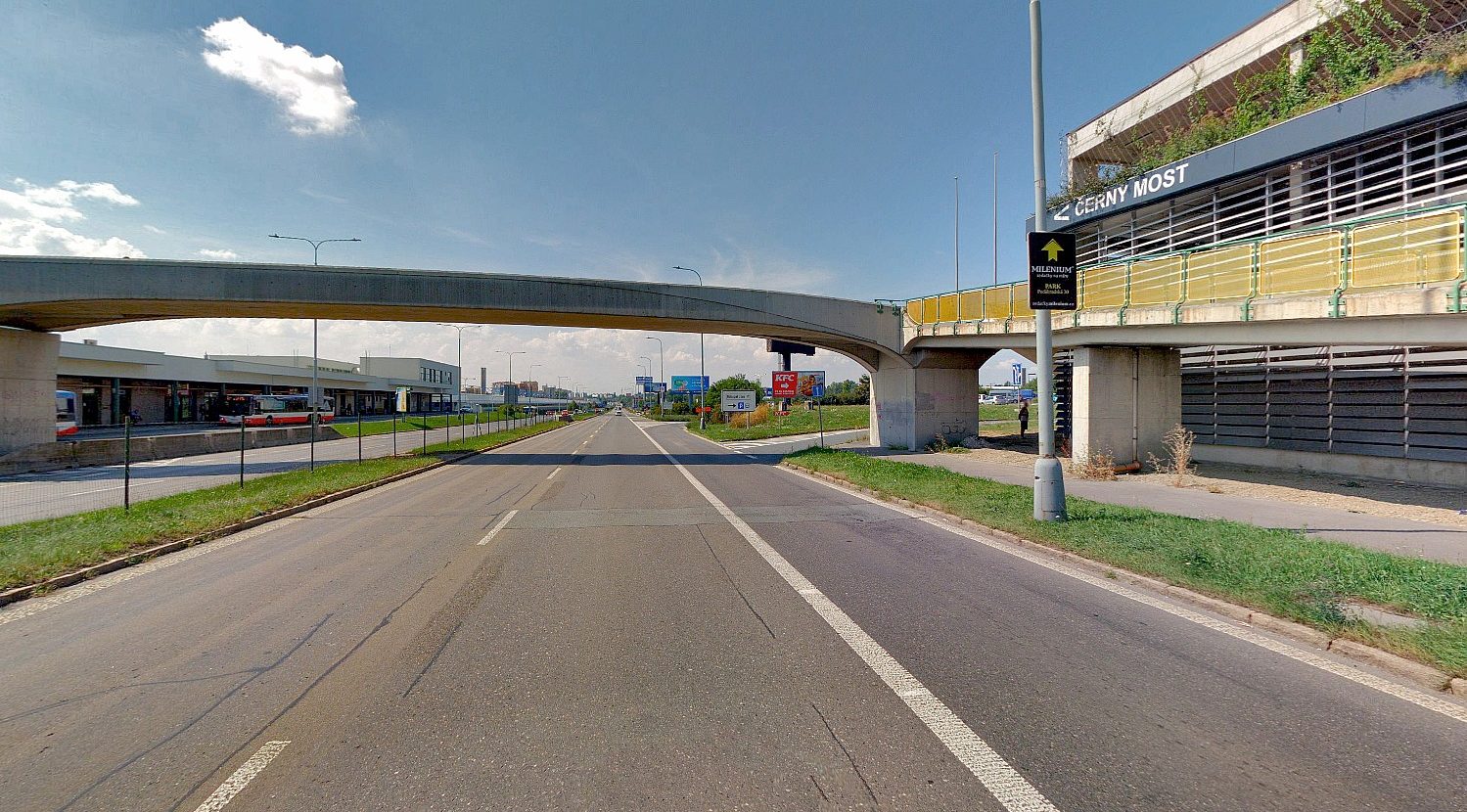 Chlumecká ulice. Foto: TSK