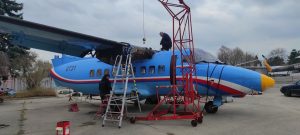 Let L-410 UVP č. 0731.
Zdroj: Letecké muzeum v Kunovicích
