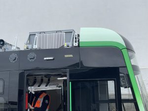 První tramvaj Škoda 46T pro Frankfurt nad Odrou. Foto: Jan Sůra / Zdopravy.cz